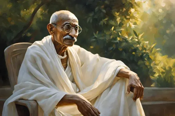 Mahatma Gandhi
