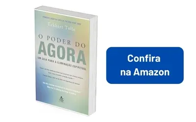 Livro O Poder do Agora - 5 livros que todo líder social deveria ler